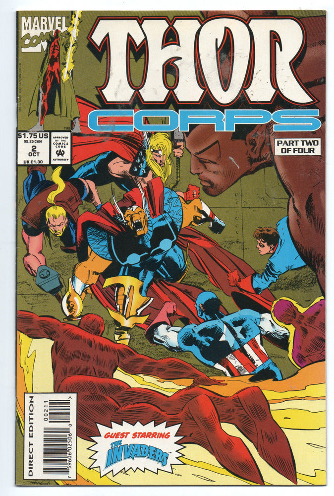 Pre-Owned - Thor Corps - Pre-Owned Comics - Image - Pop Weasel