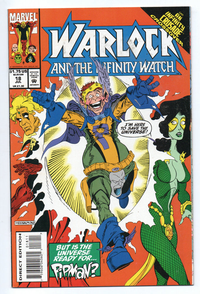 Pre-Owned - Warlock and the Infinity Watch - Pre-Owned Comics - Image - Pop Weasel