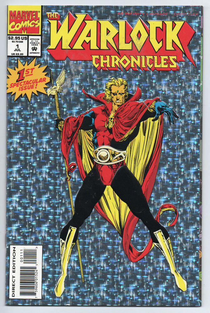 Pre-Owned - Warlock Chronicles - Pre-Owned Comics - Image - Pop Weasel