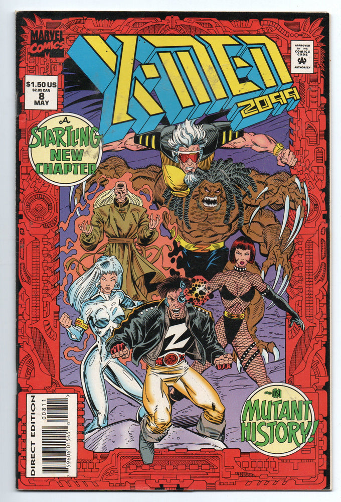 Pre-Owned - X-Men 2099 - Pre-Owned Comics - Image - Pop Weasel