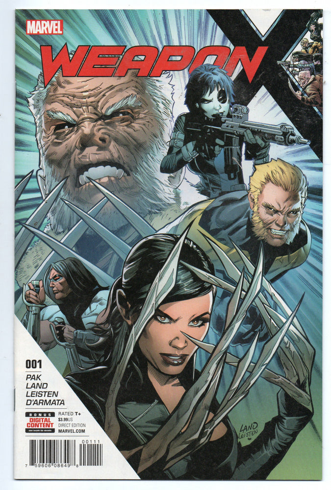 Pre-Owned - Weapon X - Pre-Owned Comics - Image - Pop Weasel