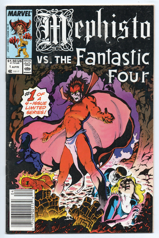 Pre-Owned - Mephisto vs. ... - Pre-Owned Comics - Image - Pop Weasel