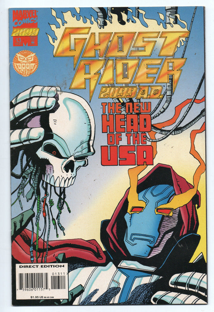 Pre-Owned - Ghost Rider 2099 - Pre-Owned Comics - Image - Pop Weasel