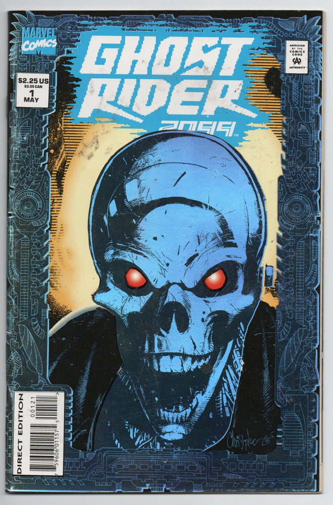 Pre-Owned - Ghost Rider 2099 - Pre-Owned Comics - Image - Pop Weasel