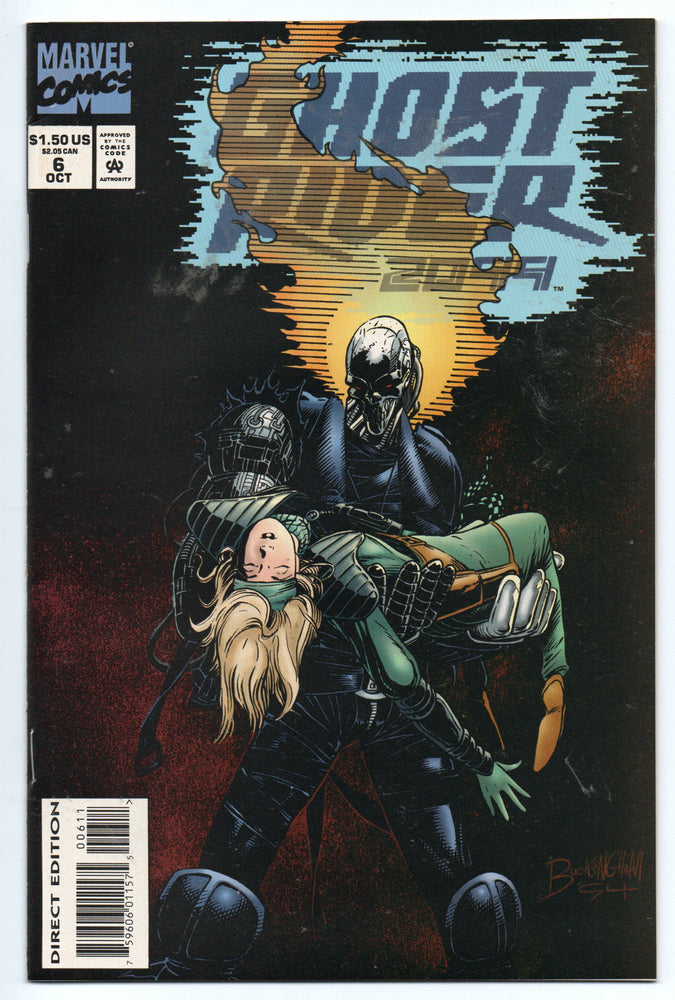 Pre-Owned - Ghost Rider 2099 - Pre-Owned Comics - Image - Pop Weasel