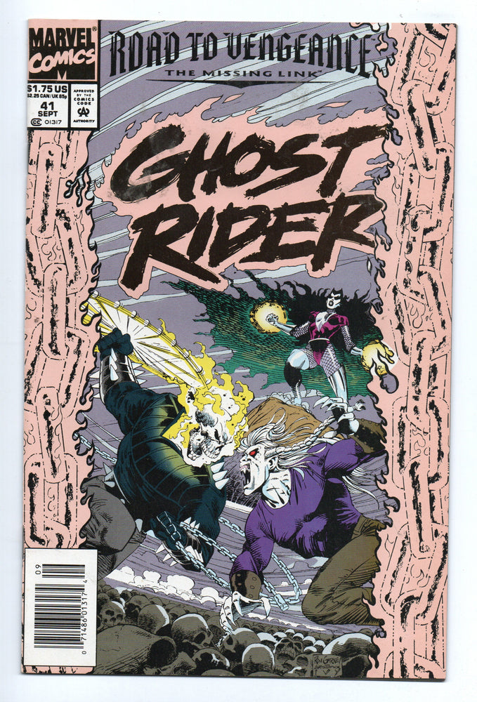 Pre-Owned - Ghost Rider - Pre-Owned Comics - Image - Pop Weasel