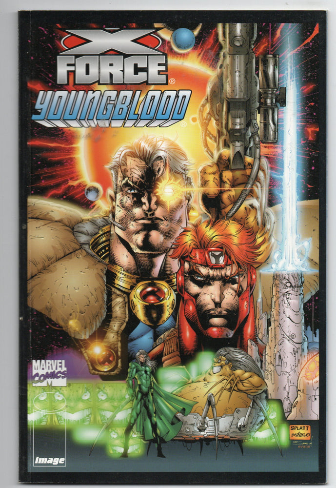 Pre-Owned - X-Force / Youngblood - Pre-Owned Comics - Image - Pop Weasel