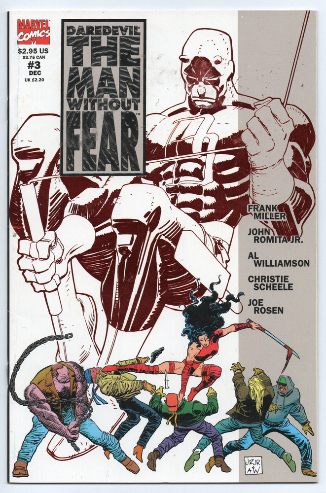 Pre-Owned - Daredevil The Man without Fear - Pre-Owned Comics - Image - Pop Weasel