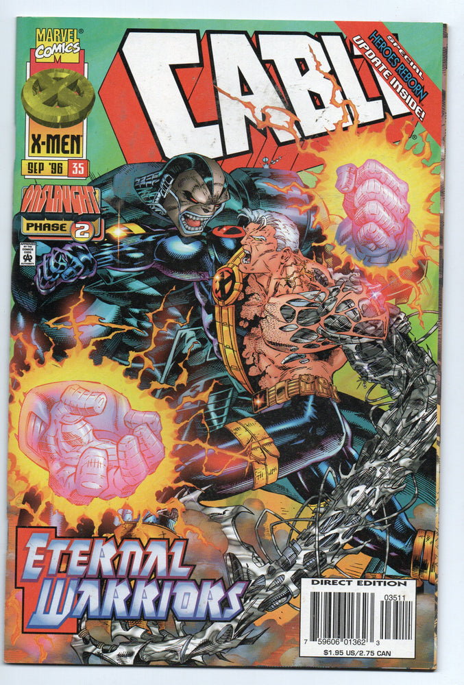 Pre-Owned - Cable - Pre-Owned Comics - Image - Pop Weasel