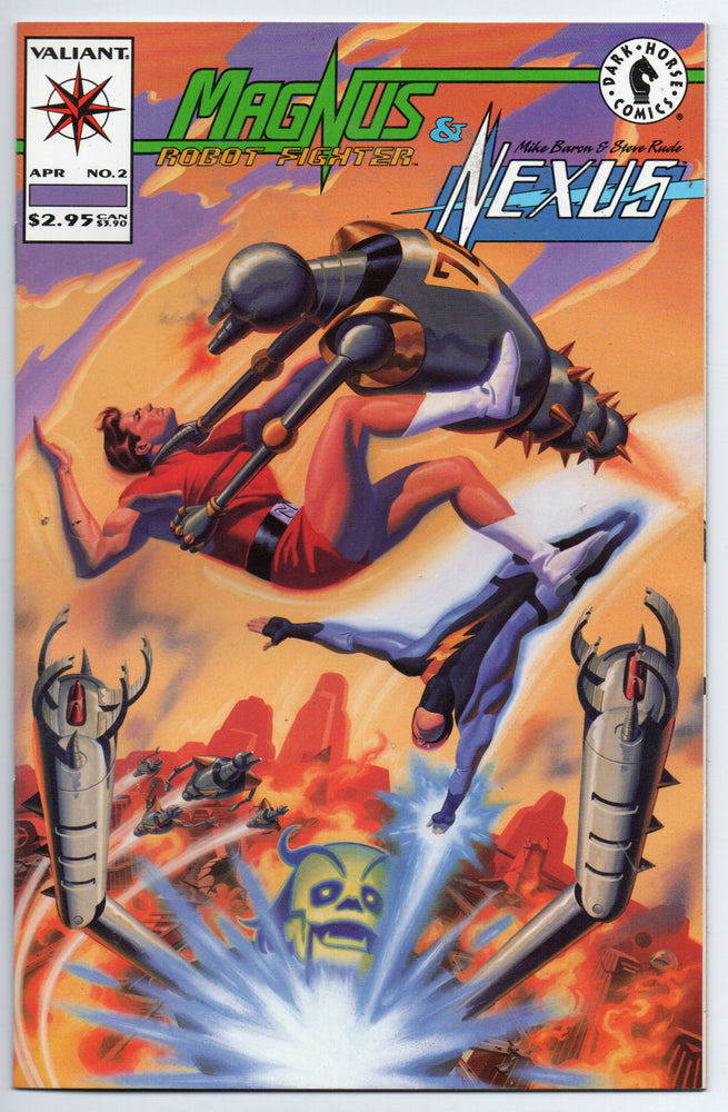 Pre-Owned - Magnus Robot Fighter / Nexus - Pre-Owned Comics - Image - Pop Weasel