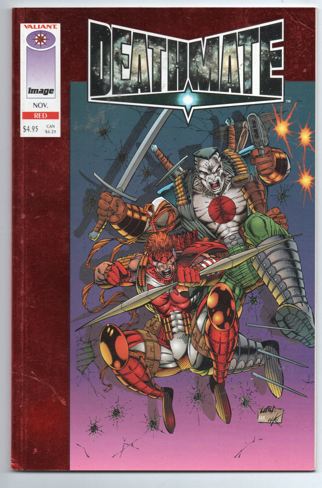 Pre-Owned - Deathmate - Pre-Owned Comics - Image - Pop Weasel