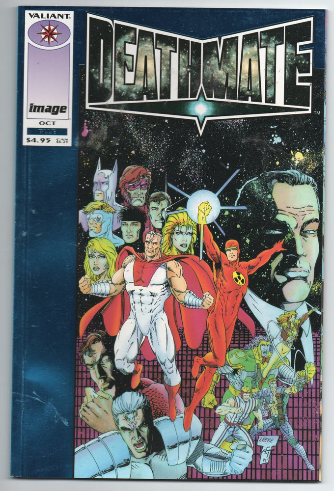 Pre-Owned - Deathmate - Pre-Owned Comics - Image - Pop Weasel