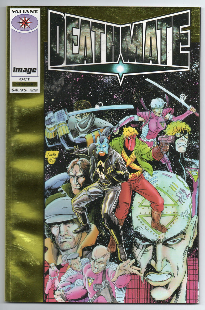 Pre-Owned - Deathmate - Pre-Owned Comics - Image - Pop Weasel