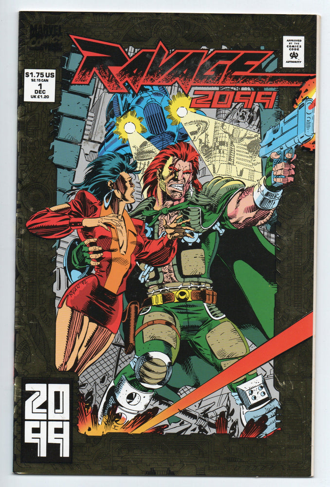 Pre-Owned - Ravage 2099 - Pre-Owned Comics - Image - Pop Weasel