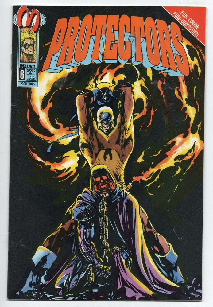 Pre-Owned - Protectors - Pre-Owned Comics - Image - Pop Weasel