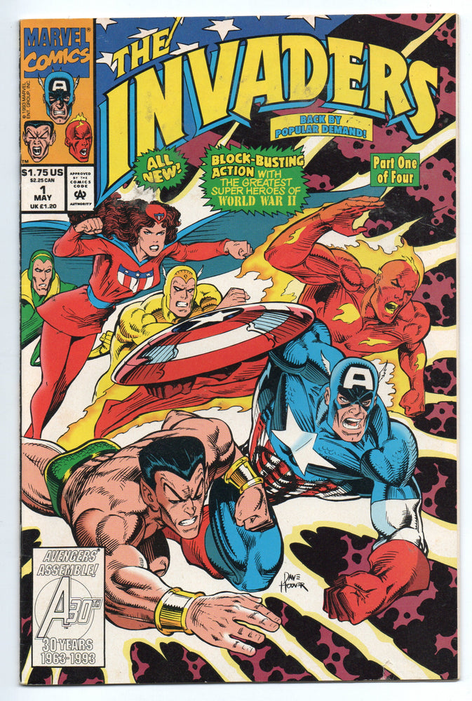 Pre-Owned - The Invaders - Pre-Owned Comics - Image - Pop Weasel