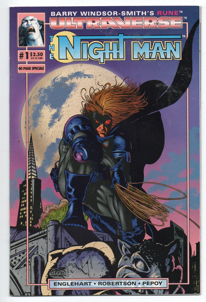Pre-Owned - The Night Man - Pre-Owned Comics - Image - Pop Weasel