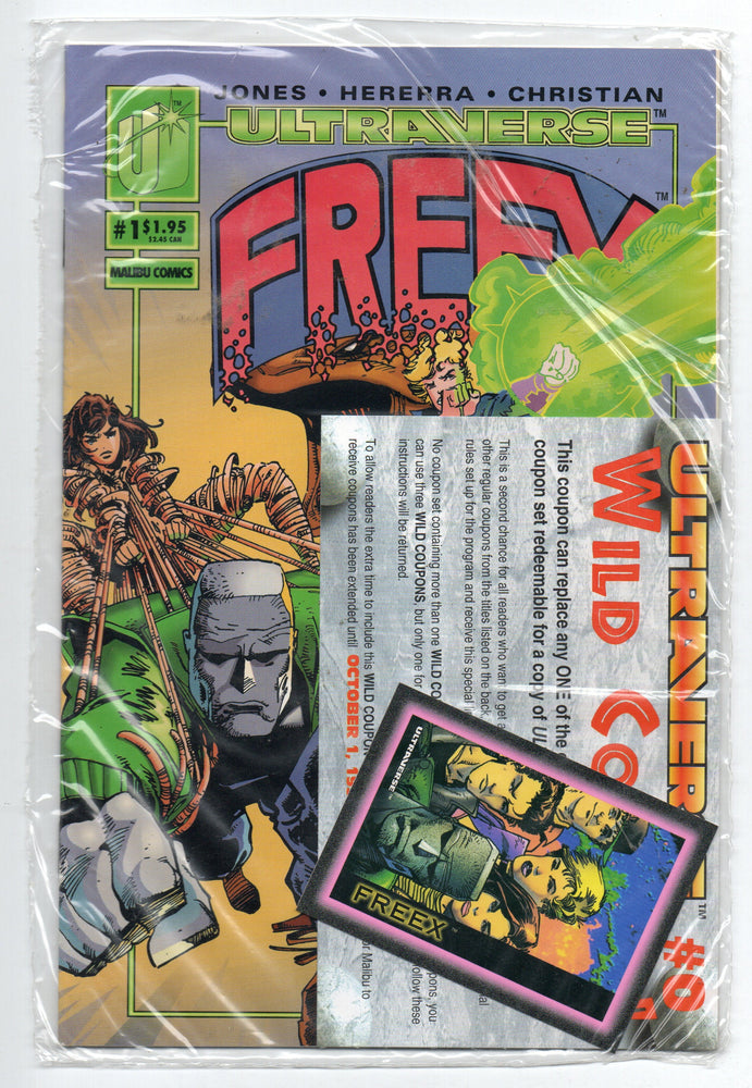 Pre-Owned - Freex - Pre-Owned Comics - Image - Pop Weasel