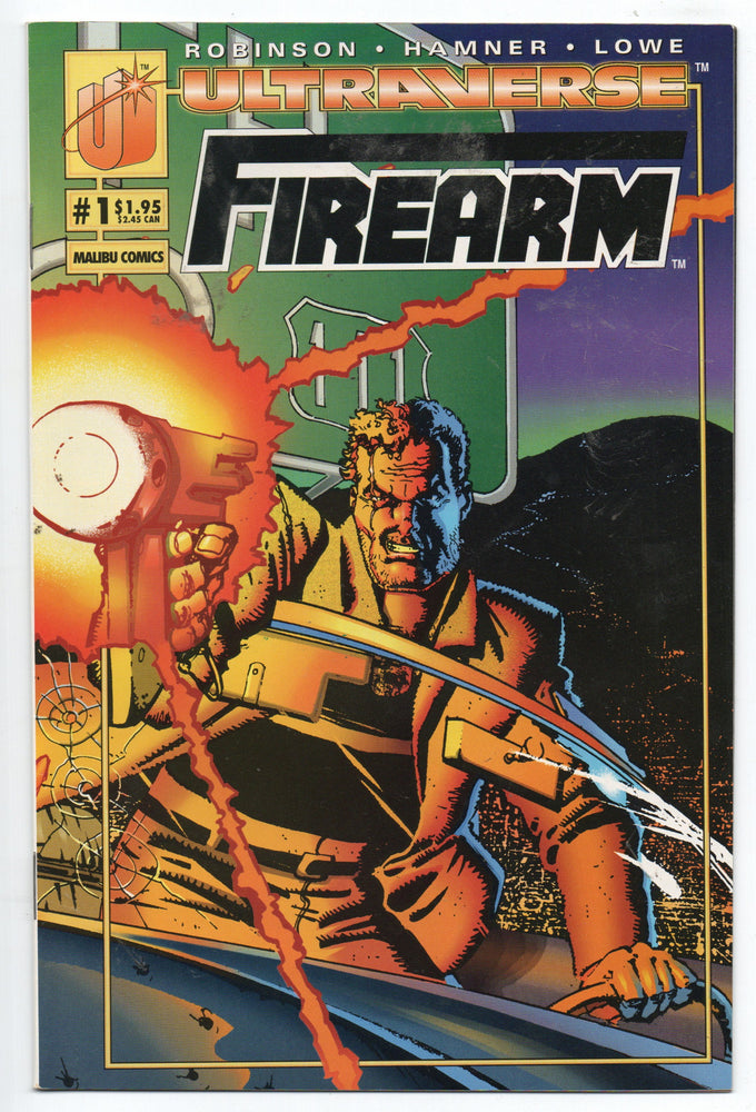 Pre-Owned - Firearm - Pre-Owned Comics - Image - Pop Weasel