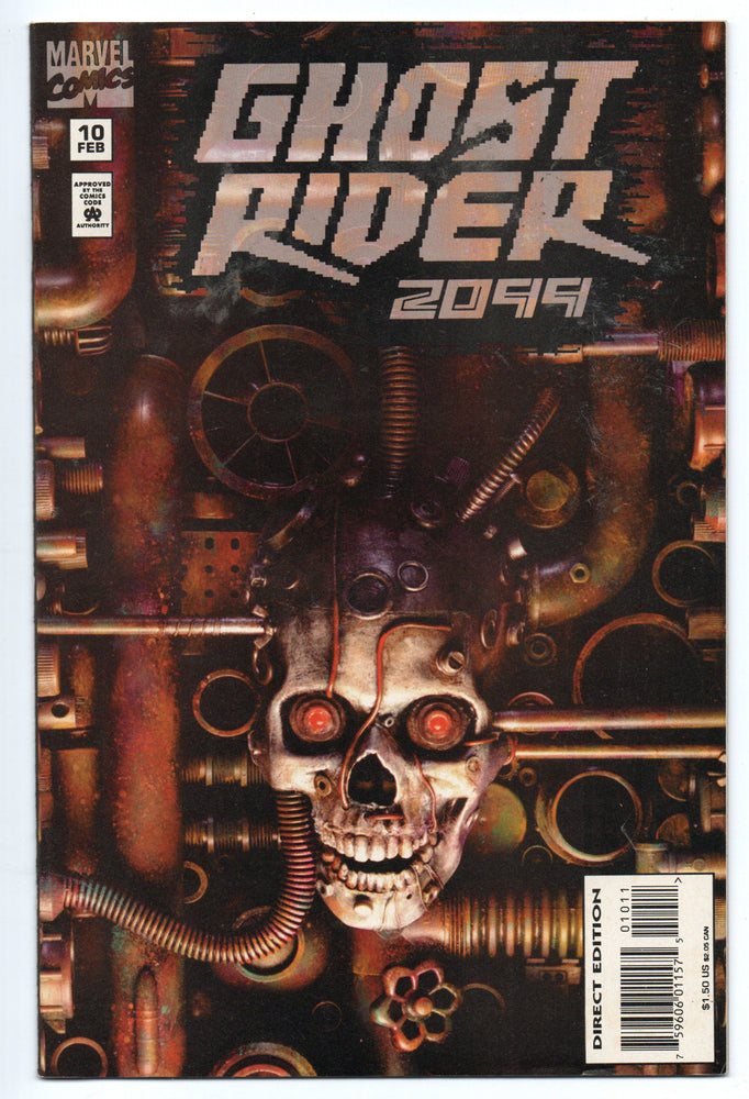 Pre-Owned - Ghost Rider 2099 - Pre-Owned Comics - Image - Pop Weasel