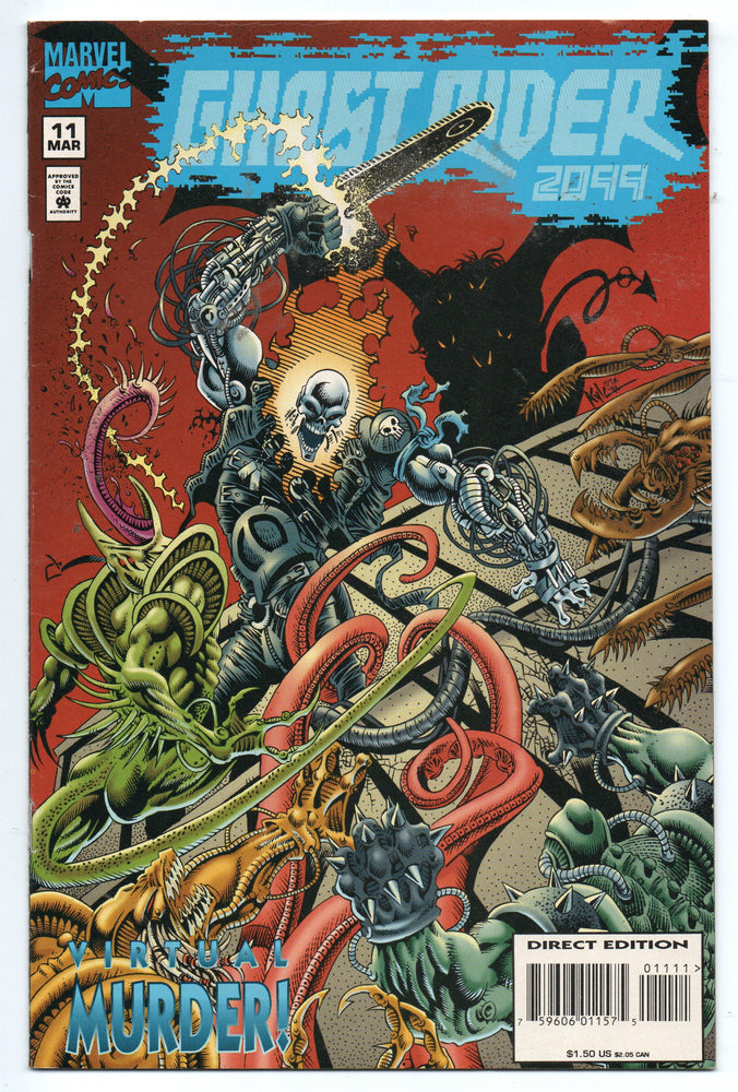 Pre-Owned - Ghost Rider 2099 - Pre-Owned Comics - Image - Pop Weasel