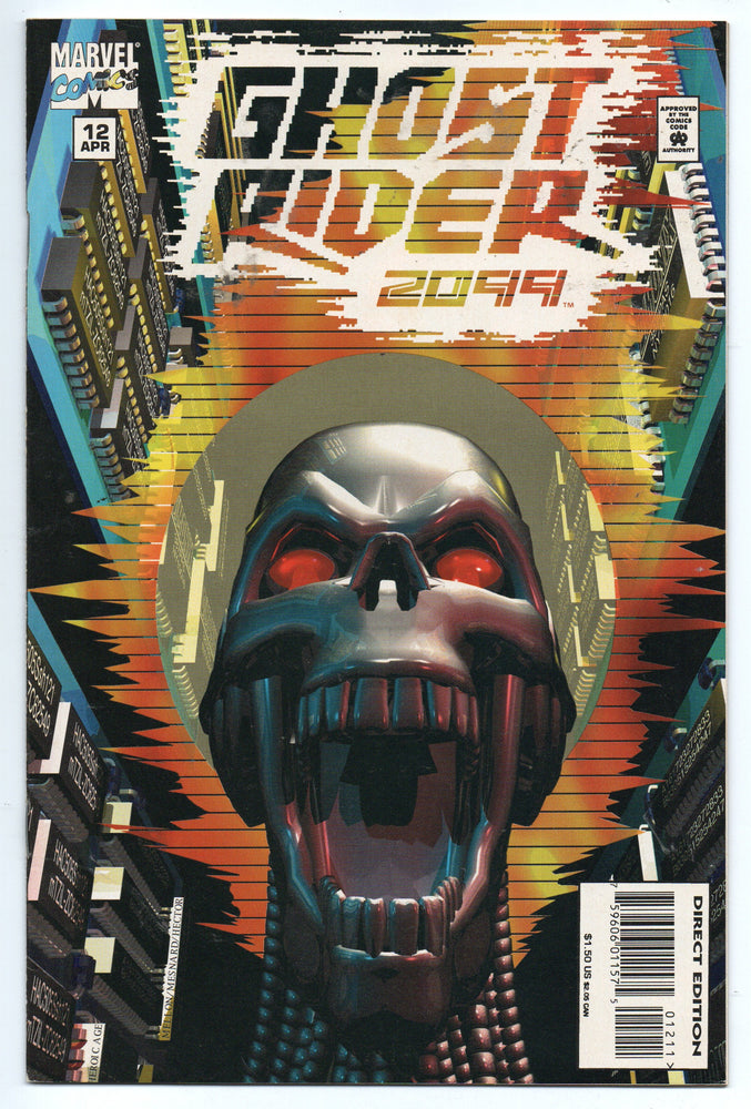 Pre-Owned - Ghost Rider 2099 - Pre-Owned Comics - Image - Pop Weasel