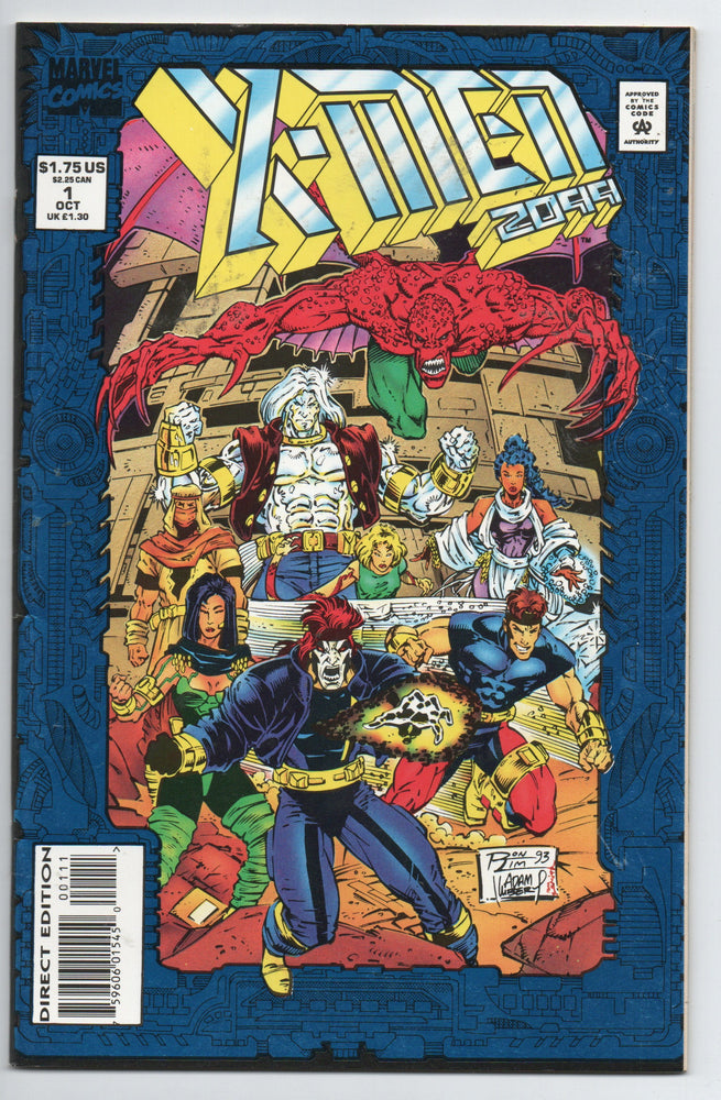 Pre-Owned - X-Men 2099 - Pre-Owned Comics - Image - Pop Weasel