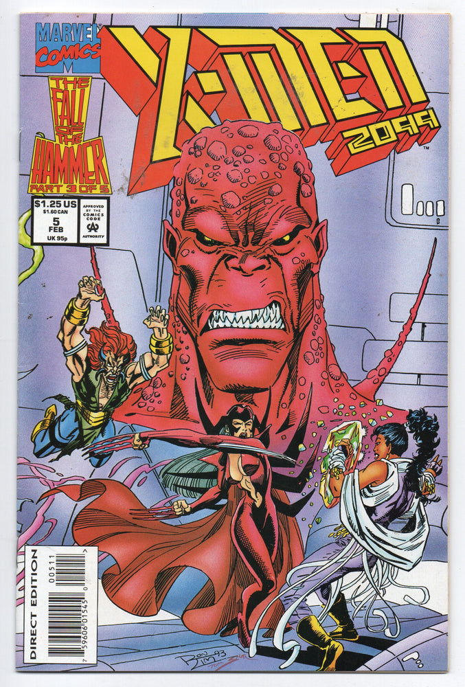 Pre-Owned - X-Men 2099 - Pre-Owned Comics - Image - Pop Weasel