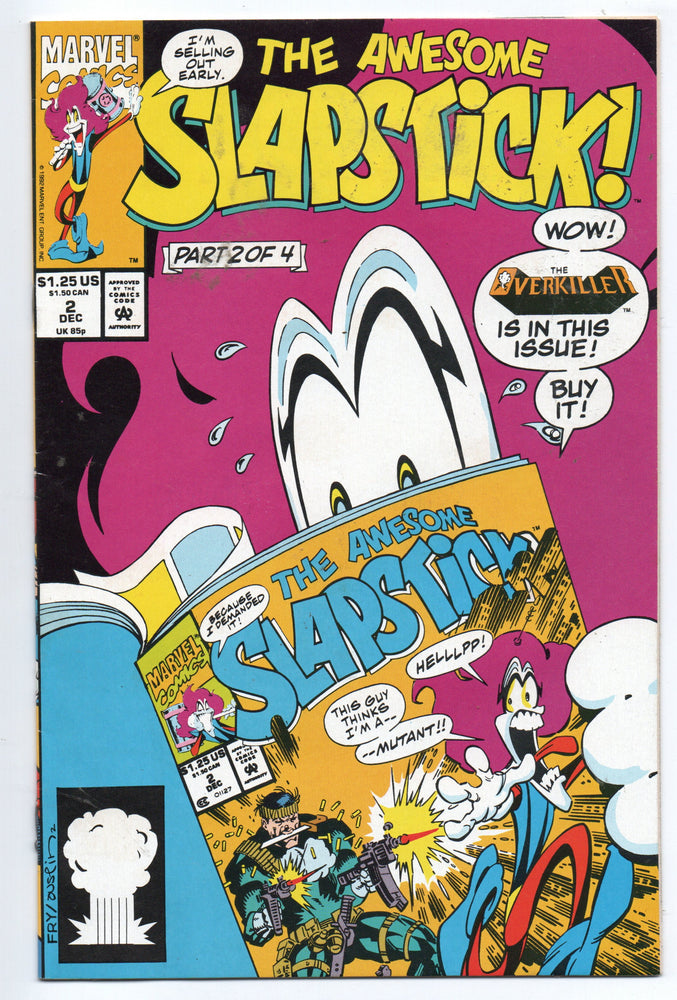 Pre-Owned - Slapstick - Pre-Owned Comics - Image - Pop Weasel
