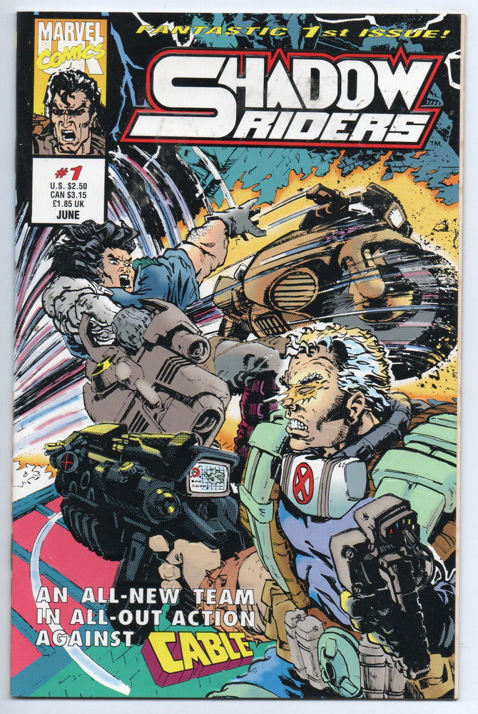 Pre-Owned - Shadow Riders - Pre-Owned Comics - Image - Pop Weasel