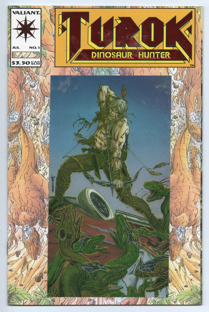 Pre-Owned - Turok, Dinosaur Hunter - Pre-Owned Comics - Image - Pop Weasel