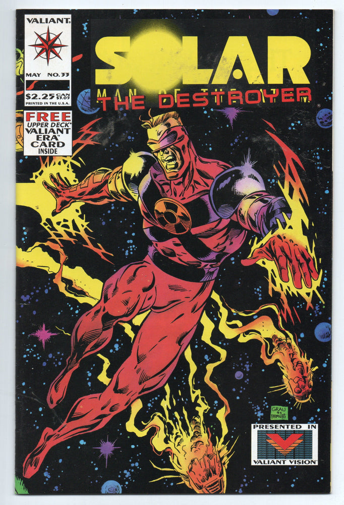 Pre-Owned - Solar, Man of the Atom - Pre-Owned Comics - Image - Pop Weasel