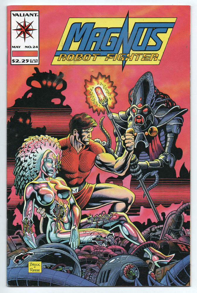 Pre-Owned - Magnus Robot Fighter - Pre-Owned Comics - Image - Pop Weasel
