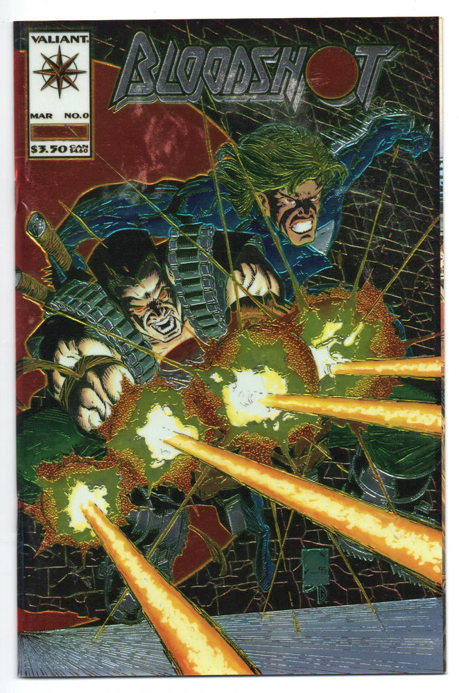 Pre-Owned - Bloodshot - Pre-Owned Comics - Image - Pop Weasel
