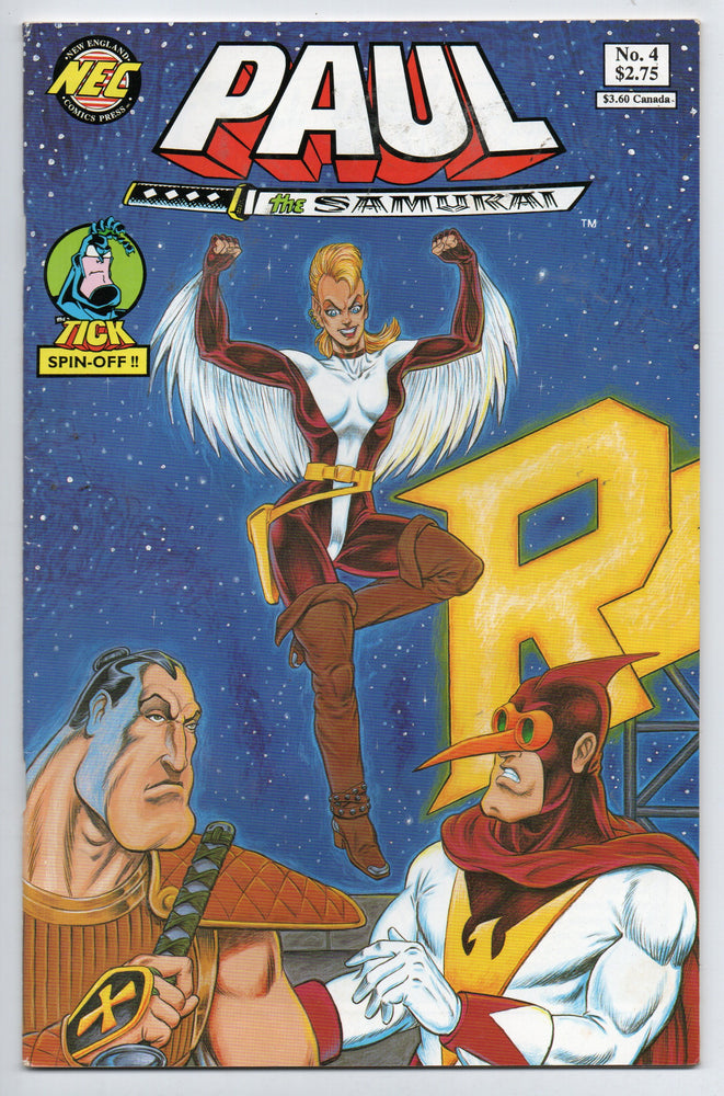 Pre-Owned - Paul the Samurai - Pre-Owned Comics - Image - Pop Weasel
