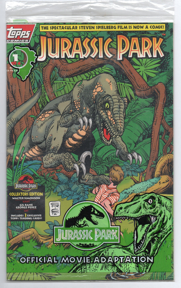Pre-Owned - Jurassic Park - Pre-Owned Comics - Image - Pop Weasel