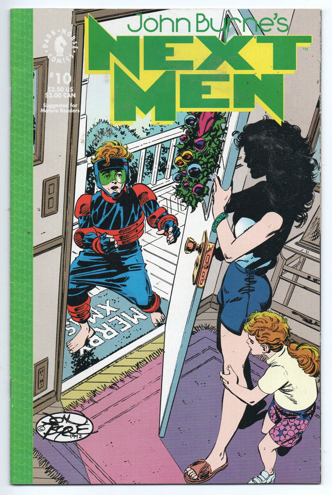 Pre-Owned - John Byrne's Next Men - Pre-Owned Comics - Image - Pop Weasel