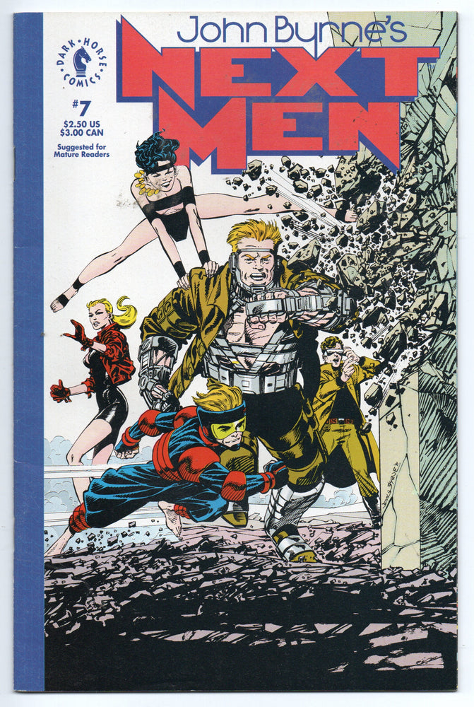 Pre-Owned - John Byrne's Next Men - Pre-Owned Comics - Image - Pop Weasel