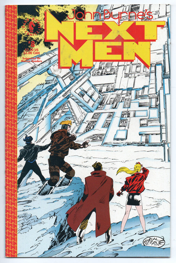 Pre-Owned - John Byrne's Next Men - Pre-Owned Comics - Image - Pop Weasel