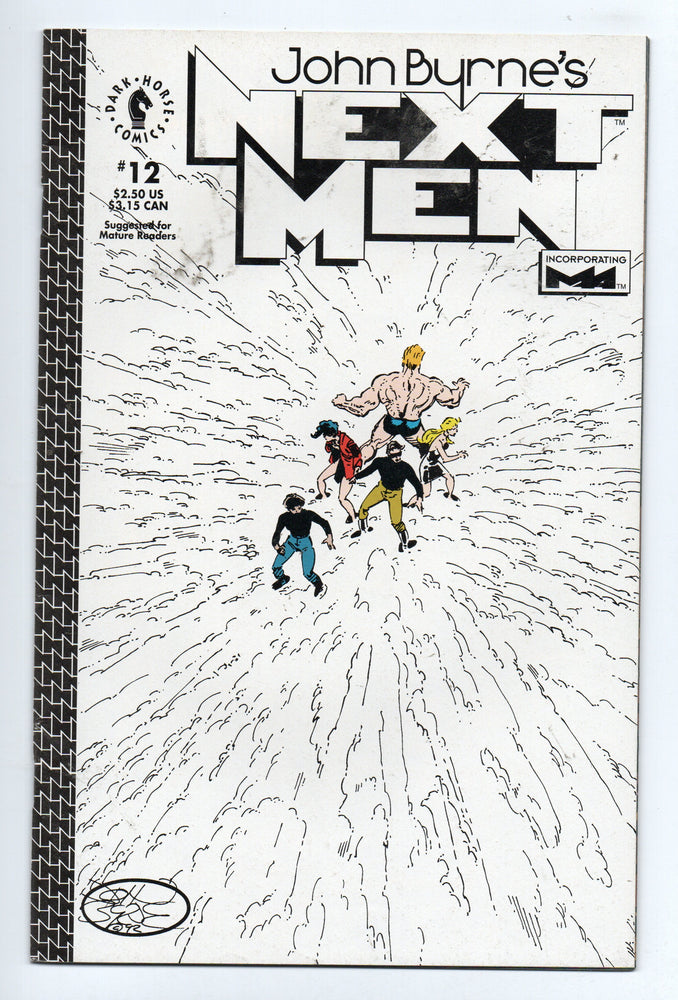 Pre-Owned - John Byrne's Next Men - Pre-Owned Comics - Image - Pop Weasel