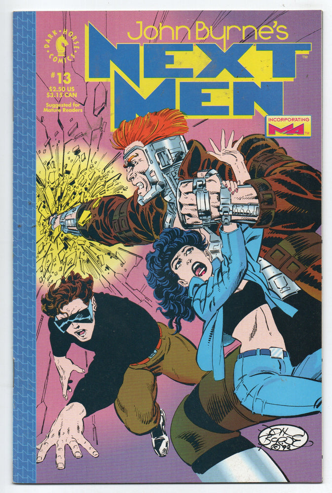 Pre-Owned - John Byrne's Next Men - Pre-Owned Comics - Image - Pop Weasel