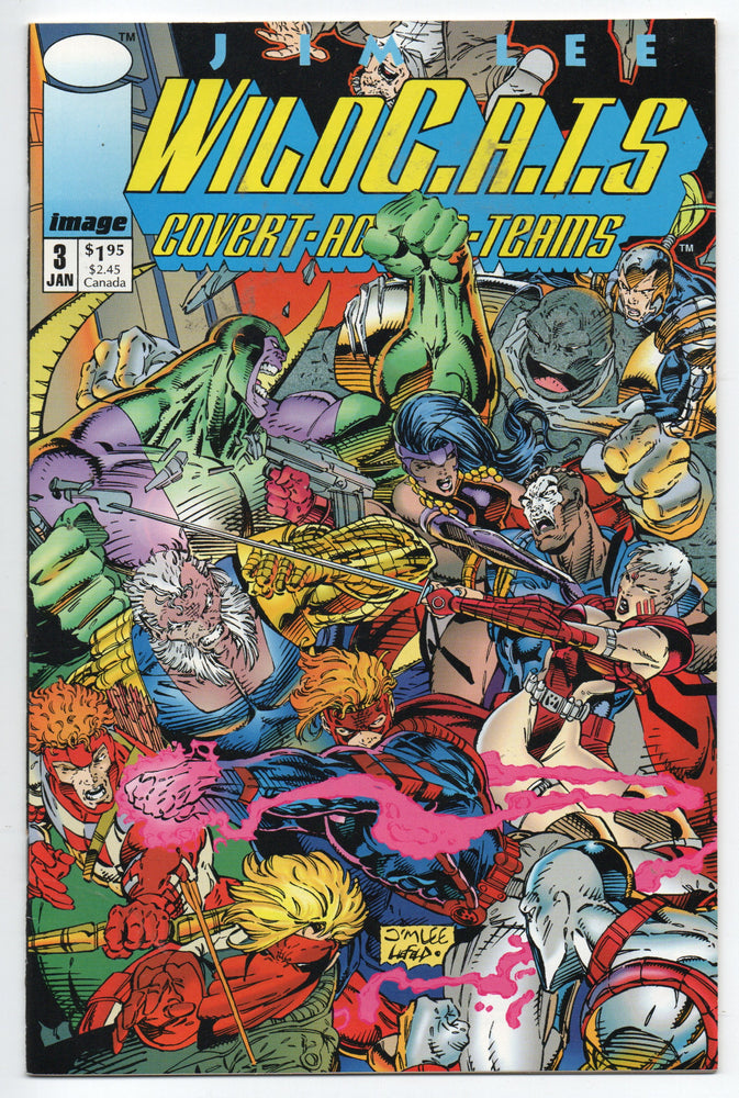 Pre-Owned - WildC.A.T.S: Covert Action Teams - Pre-Owned Comics - Image - Pop Weasel