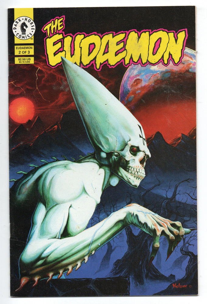 Pre-Owned - The Eudaemon - Pre-Owned Comics - Image - Pop Weasel