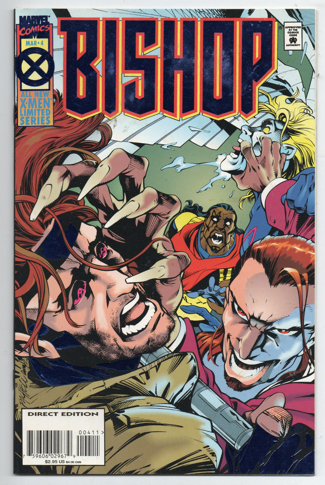 Pre-Owned - Bishop - Pre-Owned Comics - Image - Pop Weasel