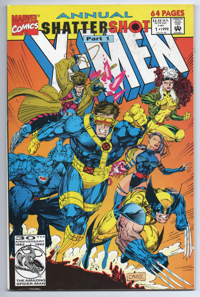 Pre-Owned - The X-Men Annual - Pre-Owned Comics - Image - Pop Weasel