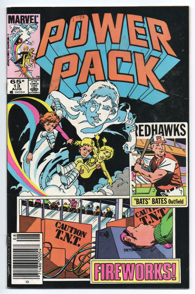 Pre-Owned - Power Pack - Pre-Owned Comics - Image - Pop Weasel