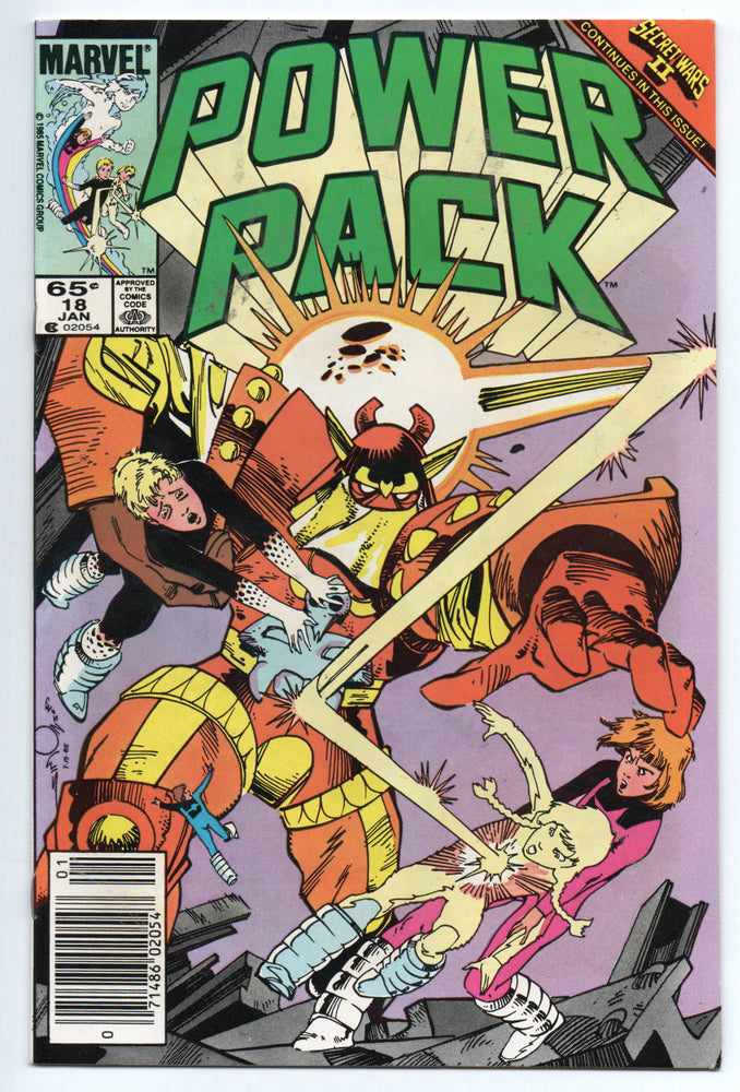 Pre-Owned - Power Pack - Pre-Owned Comics - Image - Pop Weasel