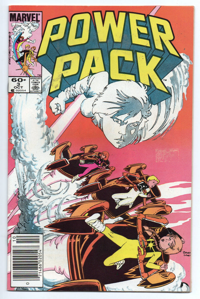 Pre-Owned - Power Pack - Pre-Owned Comics - Image - Pop Weasel