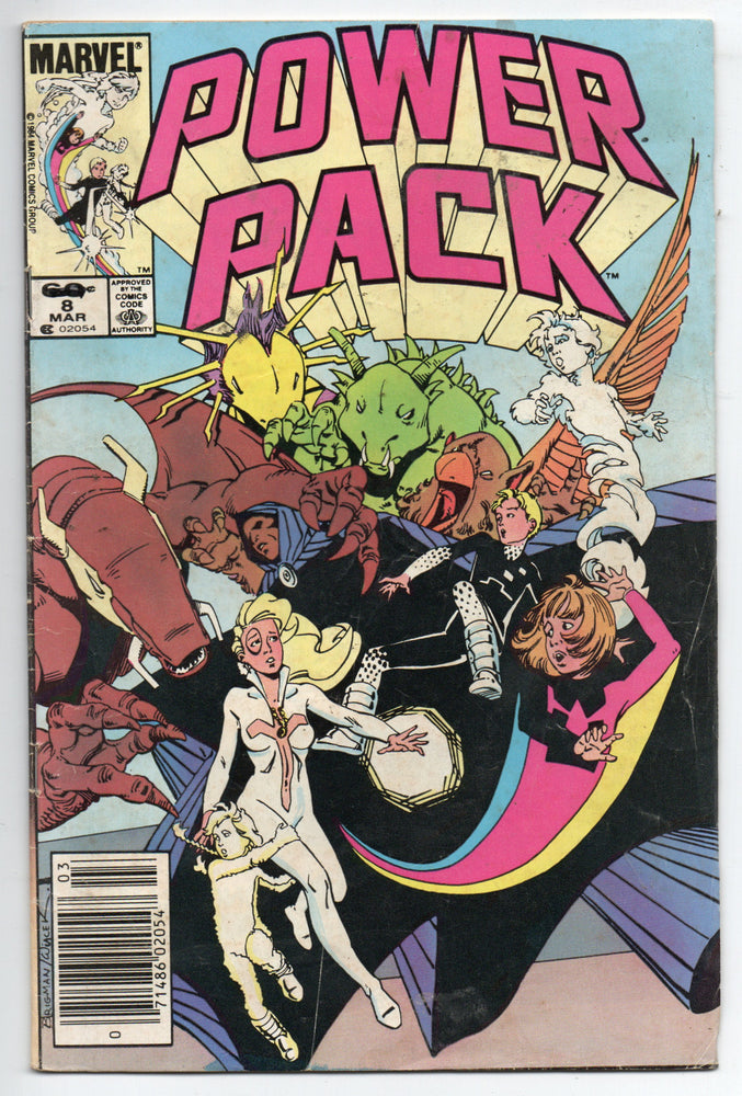 Pre-Owned - Power Pack - Pre-Owned Comics - Image - Pop Weasel