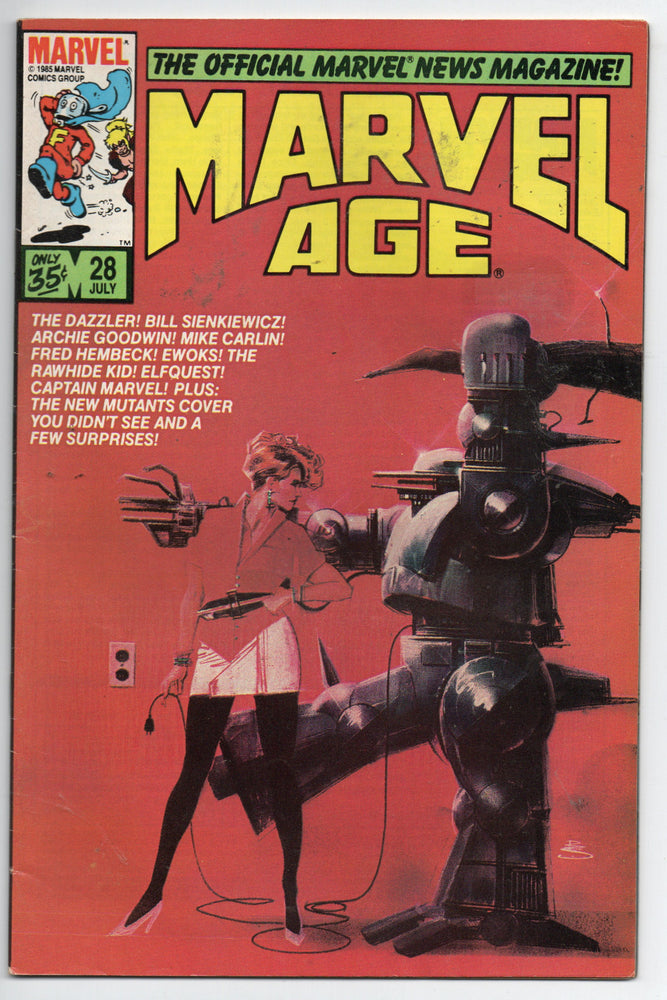 Pre-Owned - Marvel Age - Pre-Owned Comics - Image - Pop Weasel